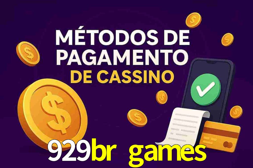 Métodos de Pagamento no 929br games
